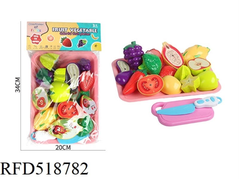 PROFUSION BIG FRUIT AND VEGETABLE CUT CUT LE 12PCS