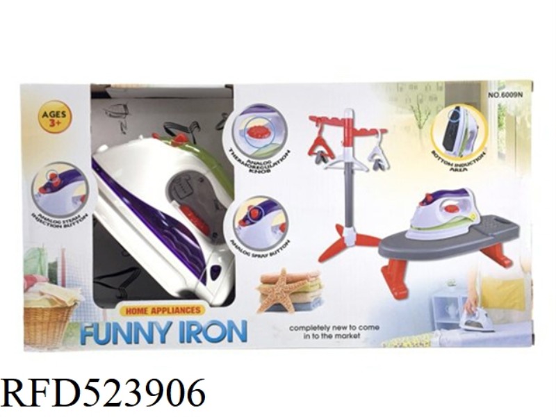 ELECTRIC IRON PLUS ACCESSORIES