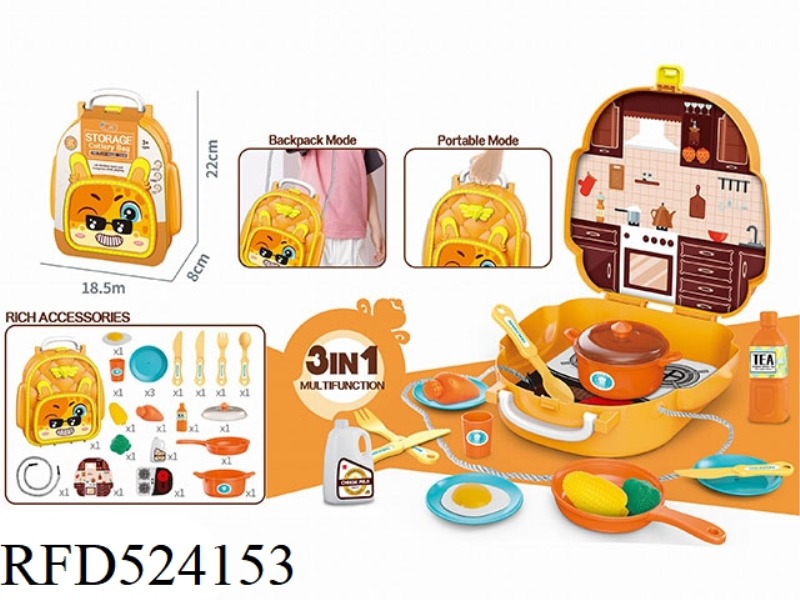 PLAY HOUSE. - CUTLERY HANDBAG