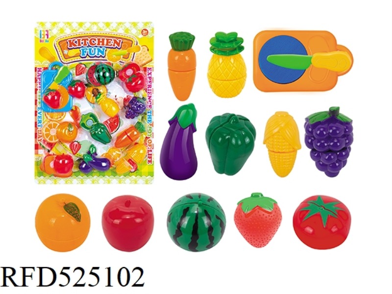FRUIT AND VEGETABLE CHERISHES