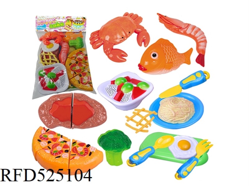 SEAFOOD AND VEGETABLE CHIFFON