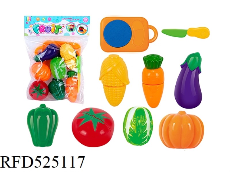 7 CUT VEGETABLES