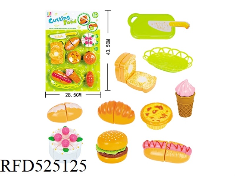 CAKE AND BREAD