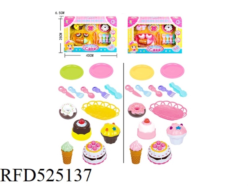 CAKE DESSERT CHICHIALE