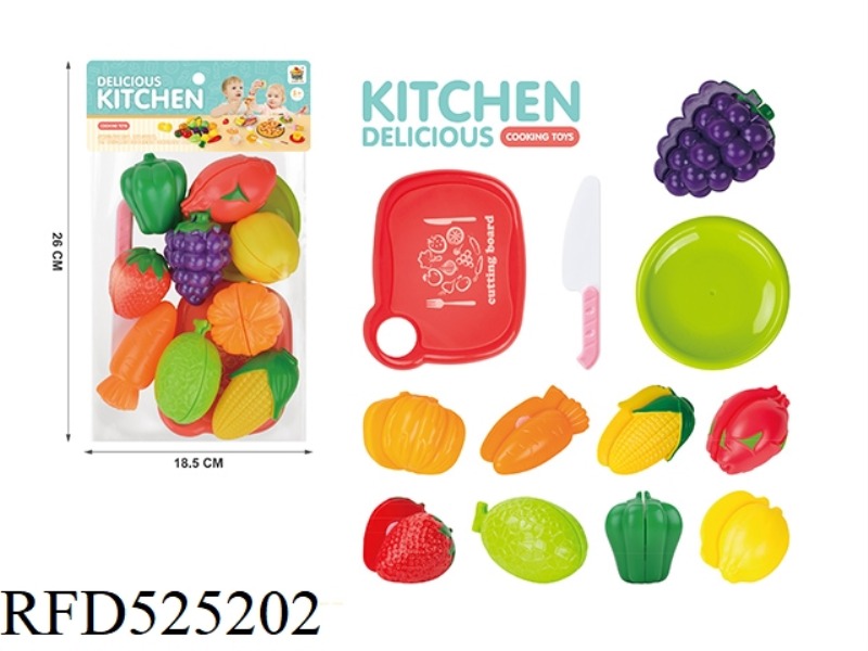 FRUIT AND VEGETABLE CHERISHES