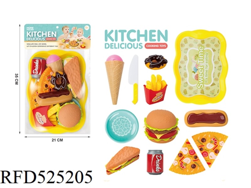 PLAY HOUSE BURGER COMBO
