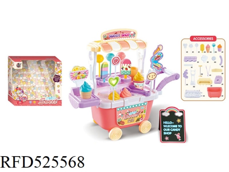 CANDY TROLLEY