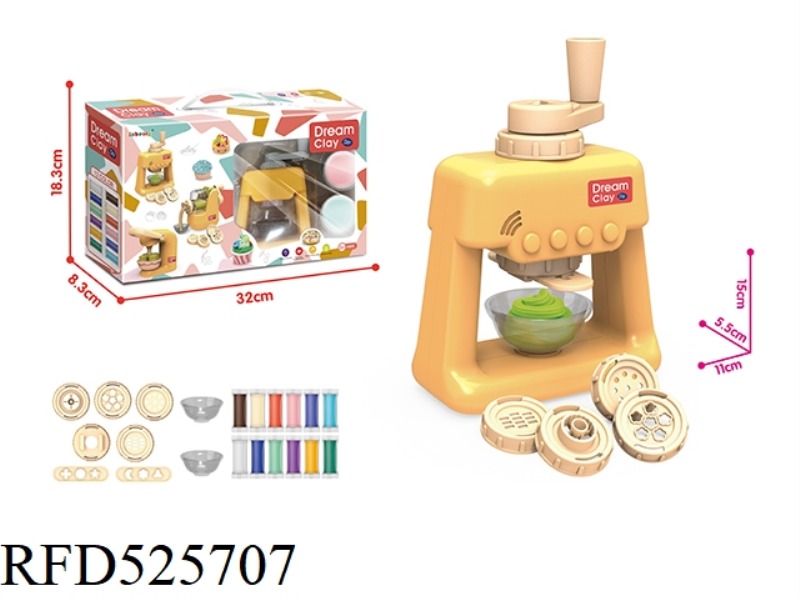 COLOR MUD ICE CREAM MACHINE STANDARD VERSION