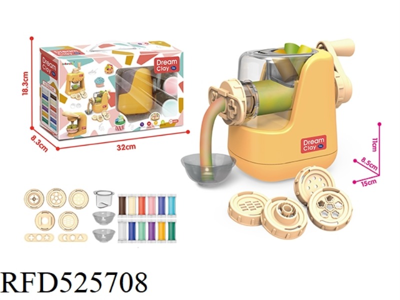 COLOR MUD MULTI - COLOR MACHINE STANDARD VERSION