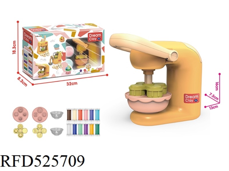 COLOR CLAY BURGER MACHINE STANDARD VERSION