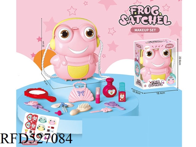 CARTOON FROG BEAUTY SET