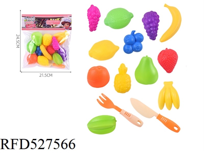 FRUIT DINNERWARE SET