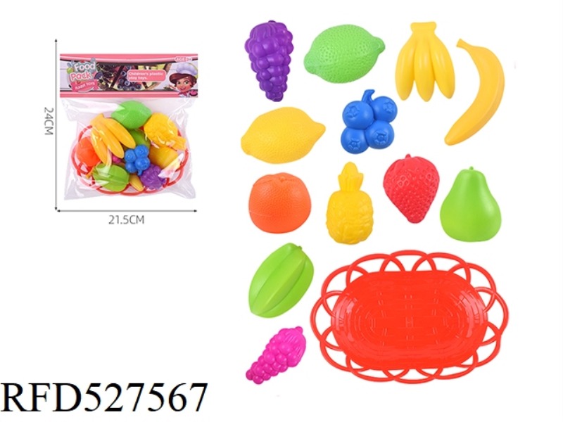 FRUIT DINNERWARE SET