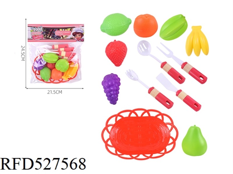 FRUIT DINNERWARE SET