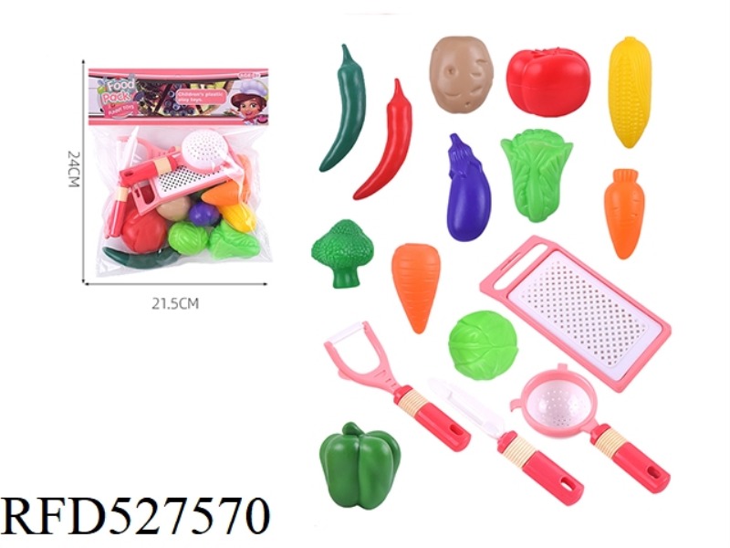 VEGETABLE TABLEWARE