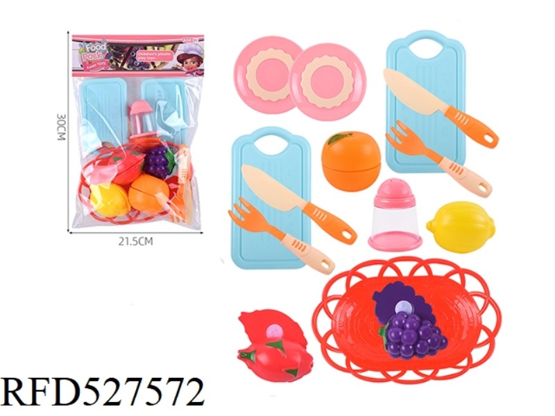 CUT FRUIT CUTLERY SET