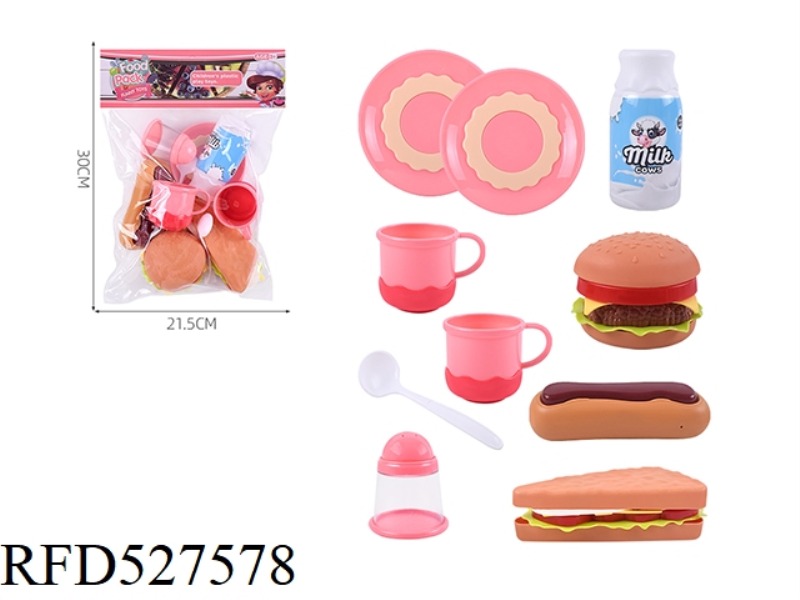 FAST FOOD TABLEWARE