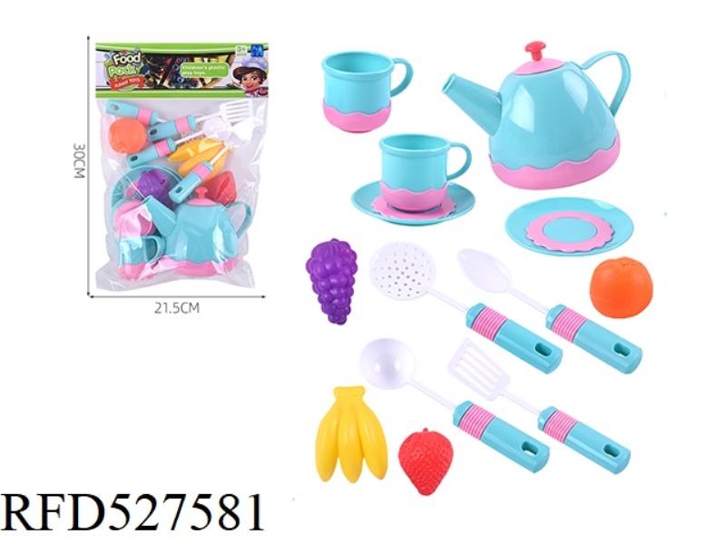 SIMULATION CUTLERY FRUIT SET