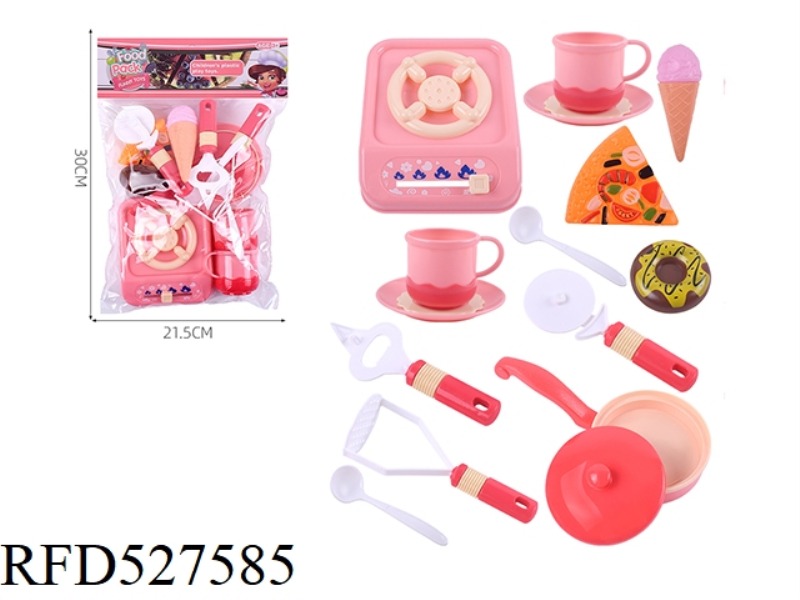 SIMULATION TABLEWARE AND SNACKS