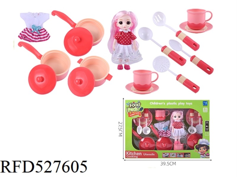 LITTLE BELLE SETS THE KITCHEN DINNERWARE SET
