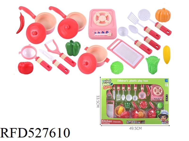 LITTLE BELLE SETS THE KITCHEN DINNERWARE SET