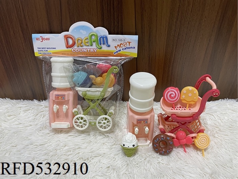 DESSERT SELLING CART CART SET