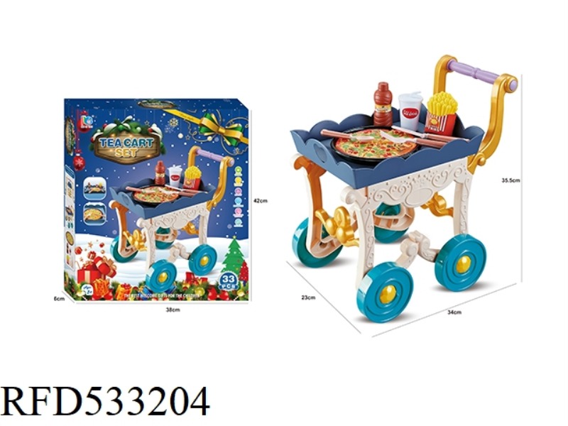 CHRISTMAS PIZZA TRUCK
