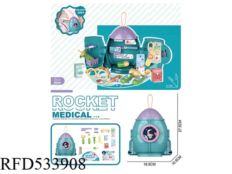 ROCKET DOCTOR HANDBAG