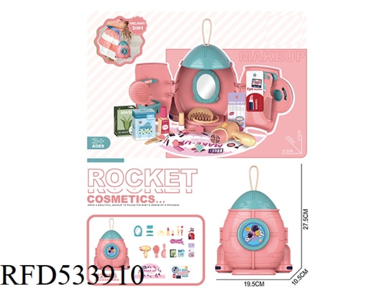 ROCKET ORNAMENT HANDBAG