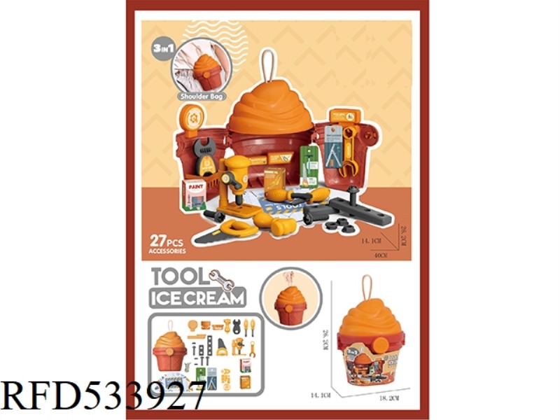 CONE TOOL TOTE