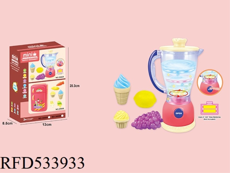 ELECTRIC JUICE MACHINE (LIGHT)