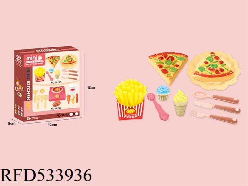 MINI PIZZA SET