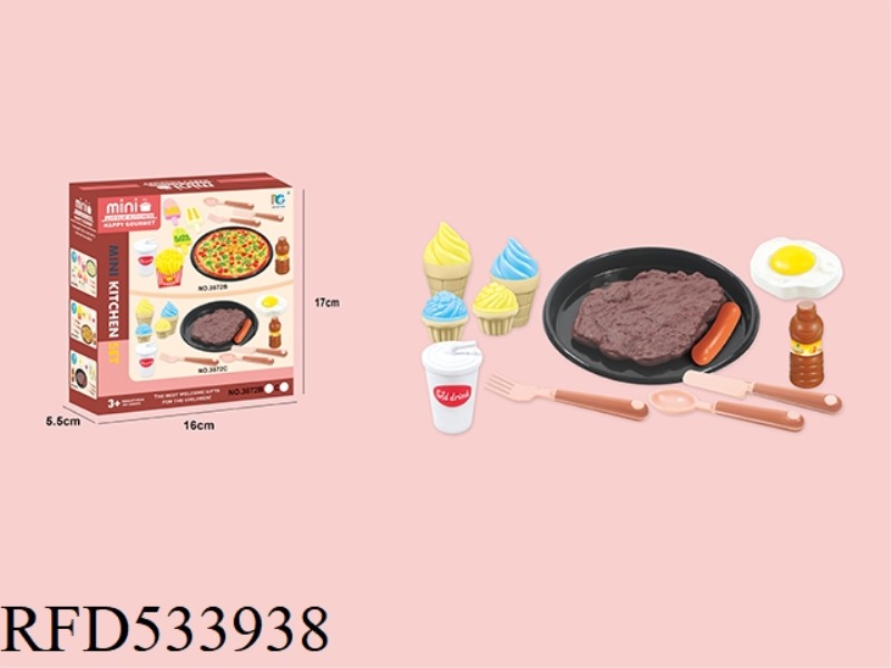 WESTERN STEAK SET