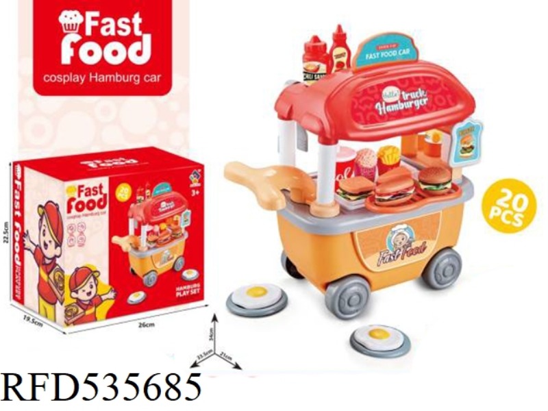 BURGER CART