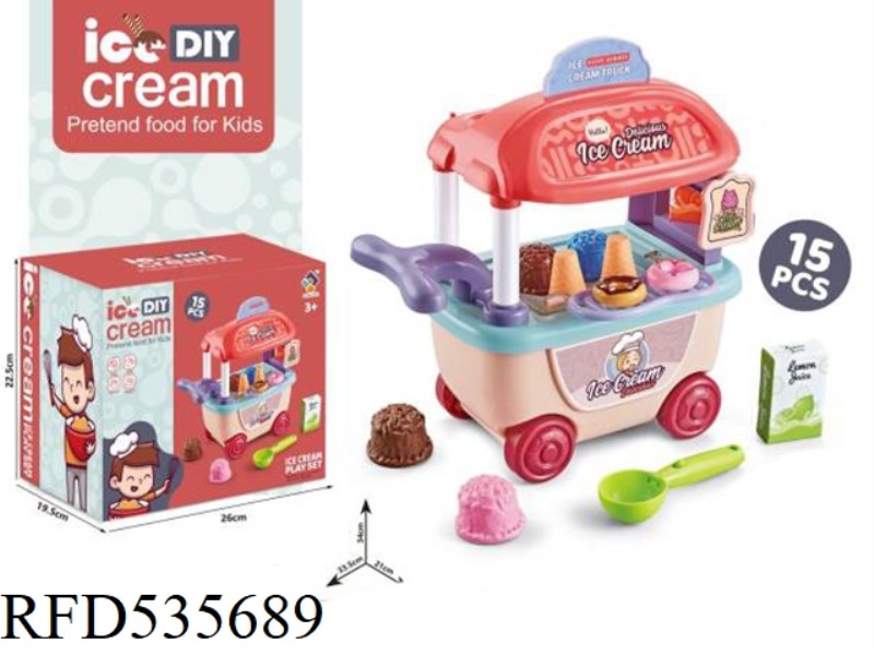 ICE CREAM CART
