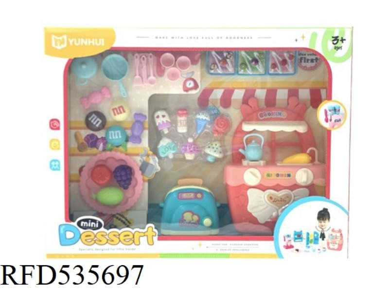 PLAY EVERY FOOD TO MAKE PARADISE