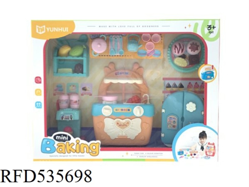 PLAY EVERY FOOD TO MAKE PARADISE