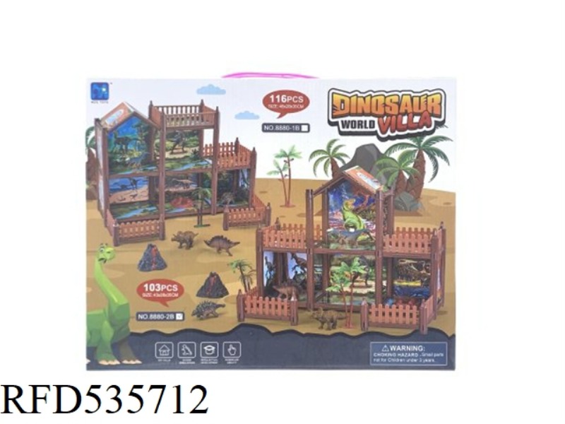 DIY DINOSAUR VILLA PARADISE