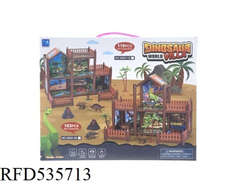 DIY DINOSAUR VILLA PARADISE