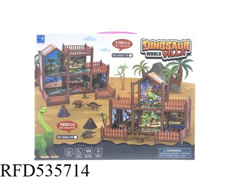 DIY DINOSAUR VILLA PARADISE