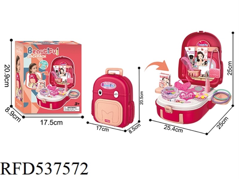 CHILDREN'S ORNAMENTS SCHOOLBAG