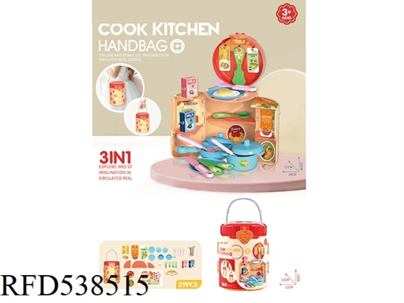 EVERY KITCHEN BUCKET BAG