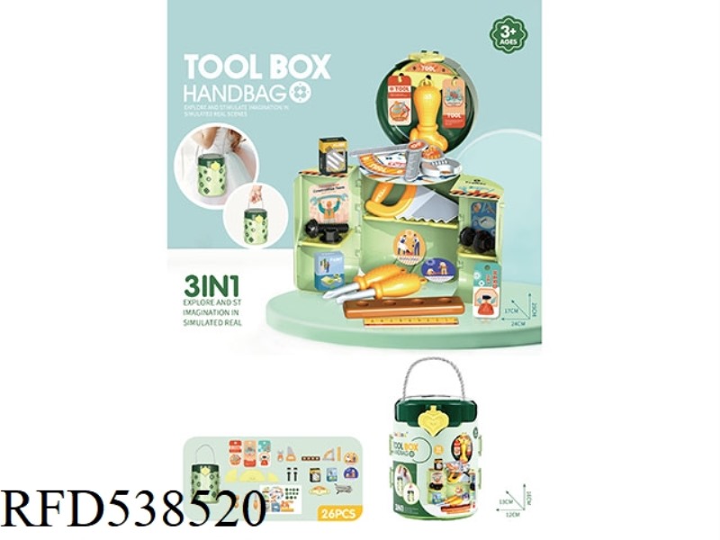 HOUSE TOOLS BUCKET BAG