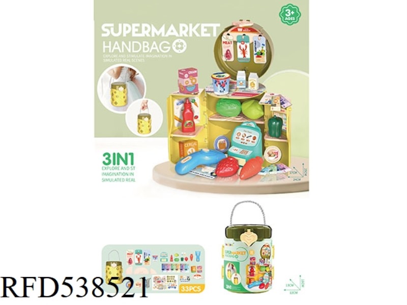 EVERY SUPERMARKET BUCKET BAG