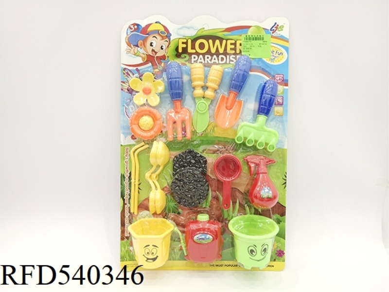 FLOWER PLANTING ENGINEERING