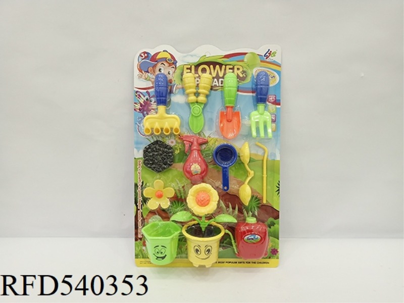 FLOWER PLANTING TOOL
