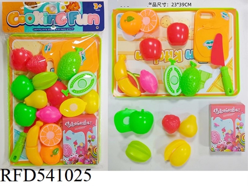 PLAY HOUSE CAN CUT FRUIT KIT
