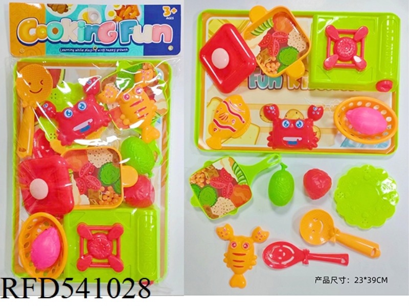 PLAY HOUSE CUTLERY KIT