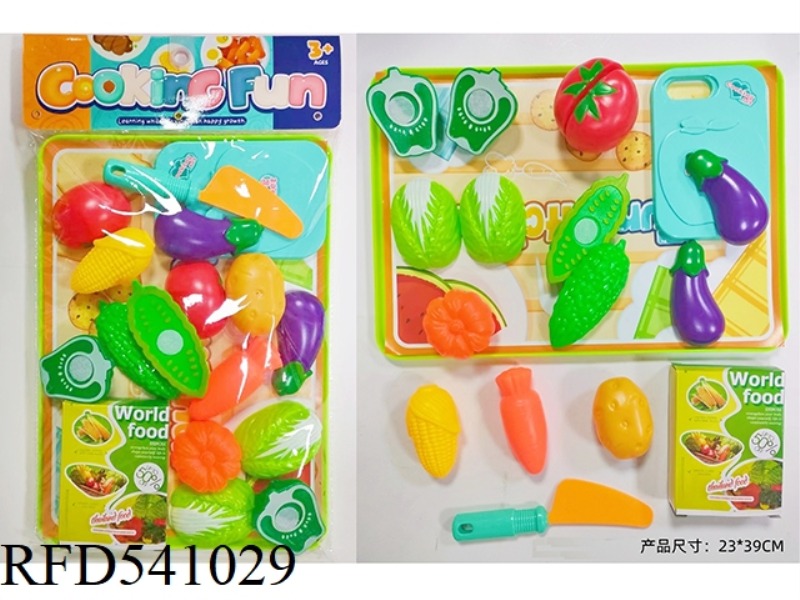 PLAY HOUSE CAN CUT FRUIT KIT
