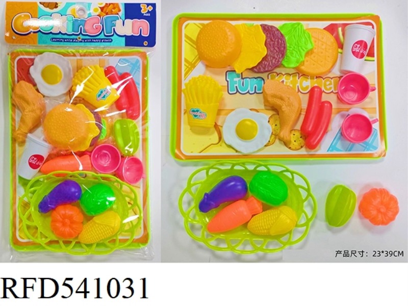 PLAY HOUSE BURGER KIT